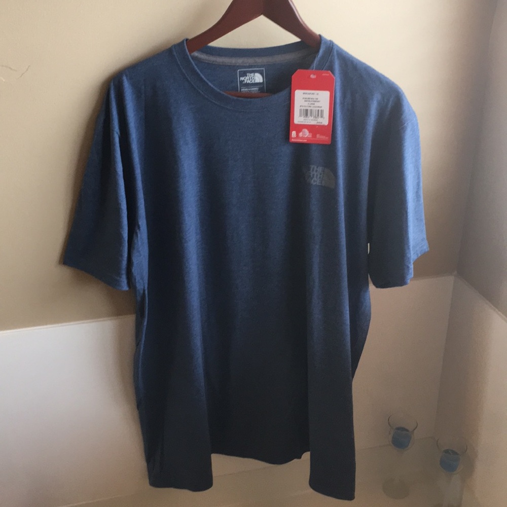 The North Face cotton/poly blend t-shift